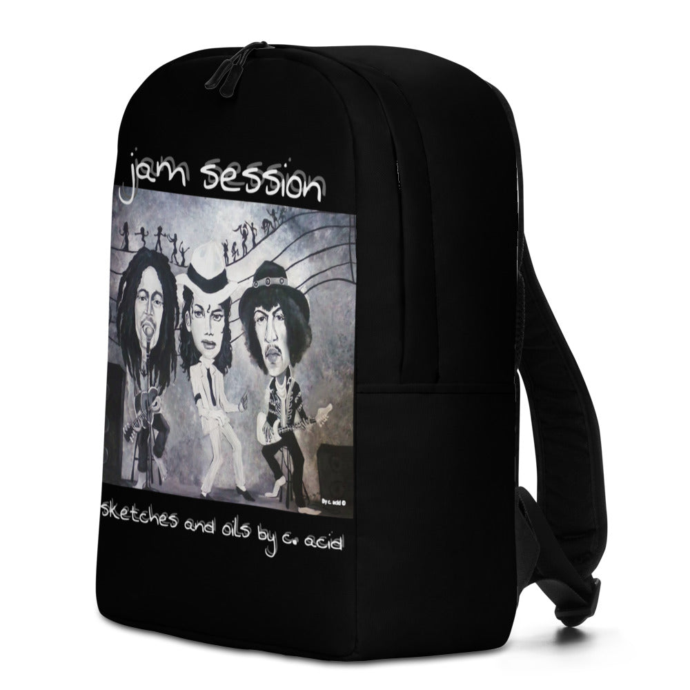 Minimalist Backpack designed by c. acid