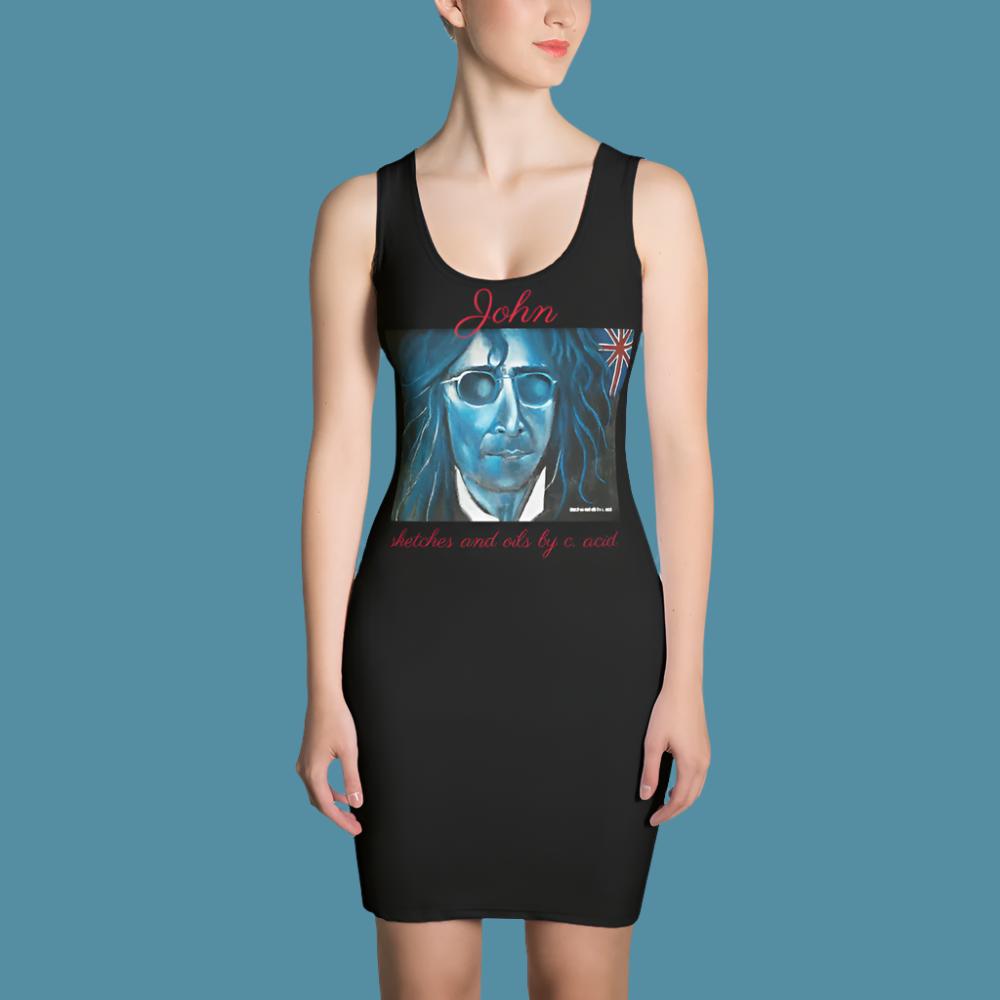 Sublimation Cut & Sew Dress....designed by c. acid