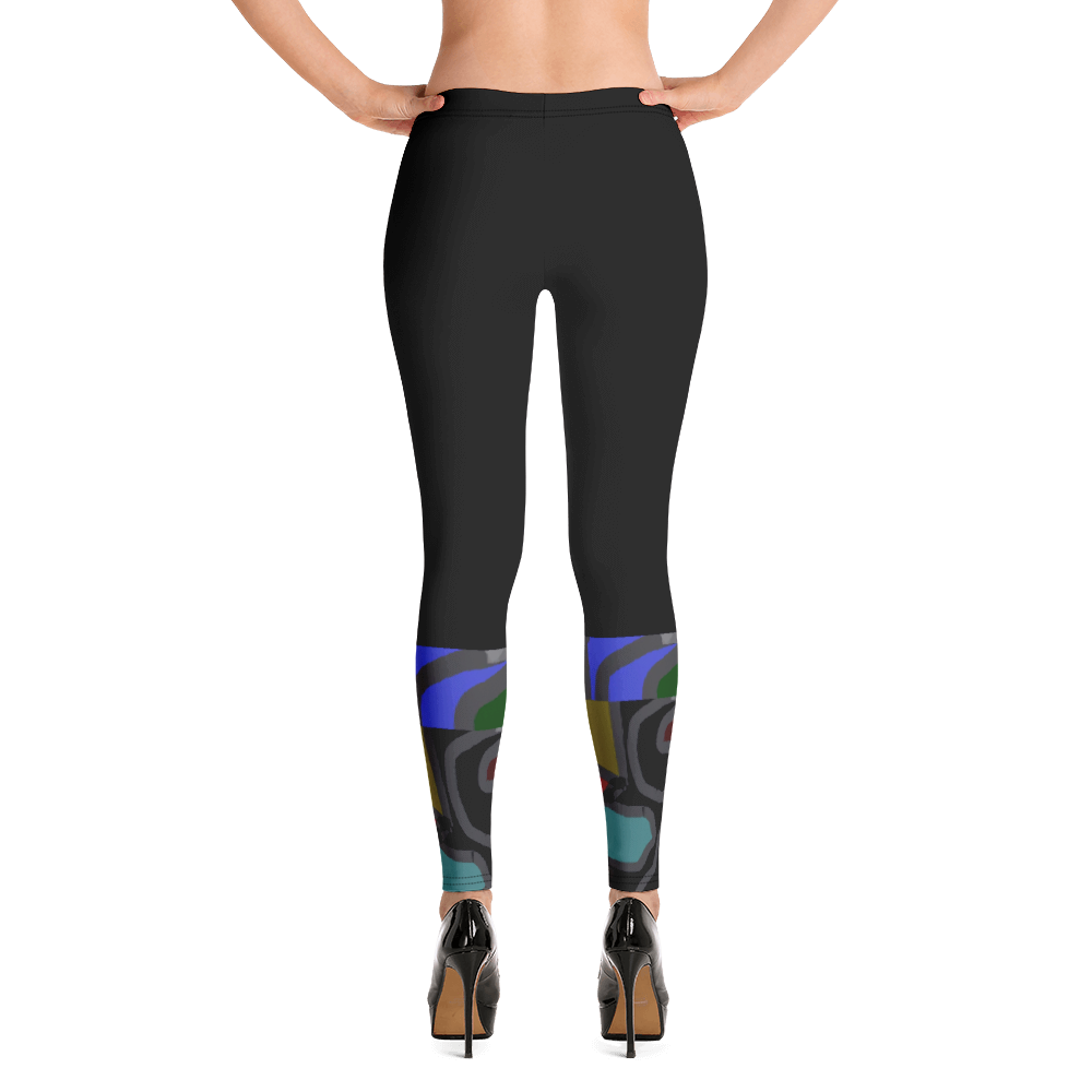 Leggings designed by c. acid