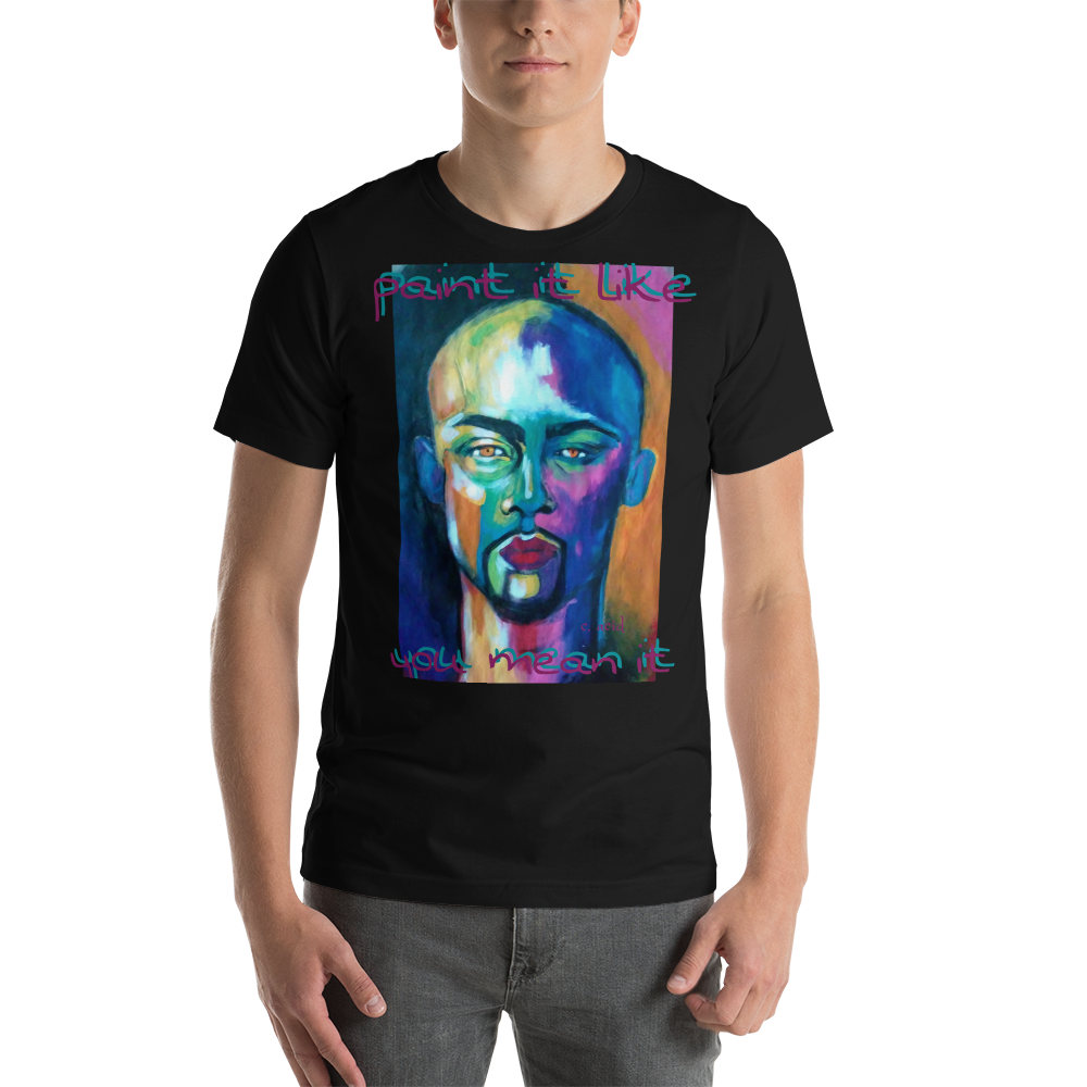 Short-Sleeve Unisex T-Shirt designed by c. acid