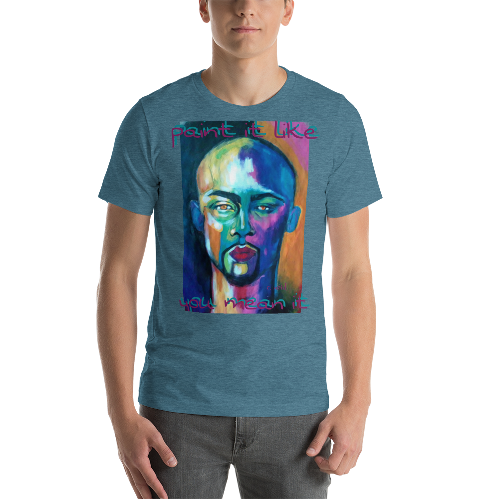 Short-Sleeve Unisex T-Shirt designed by c. acid