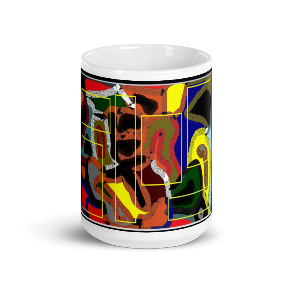 Mug   designed by c. acid