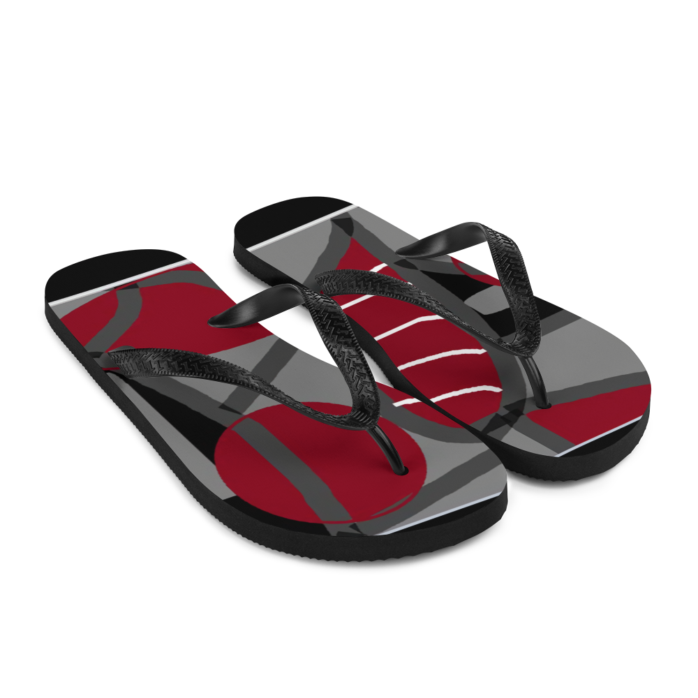 Flip-Flops designed by c. acid