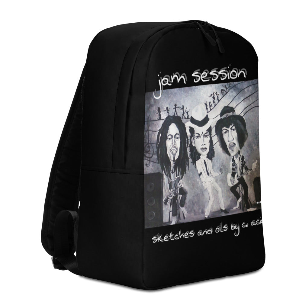 Minimalist Backpack designed by c. acid