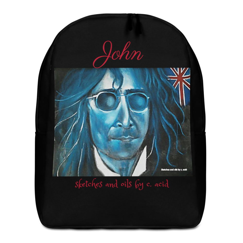 Minimalist Backpack designed by c. acid