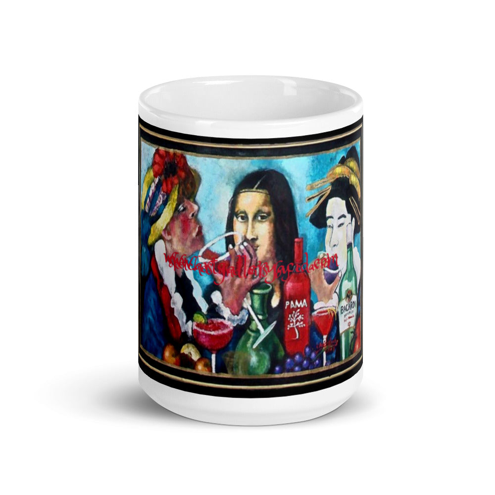 Mug...designed by c. acid