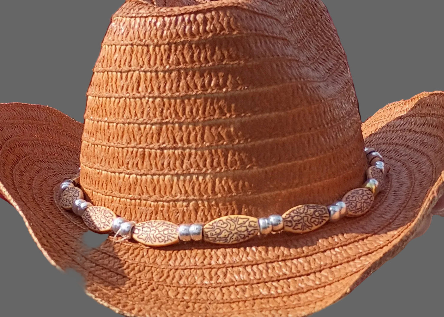 COWBOY HAT ...dark terracotta
