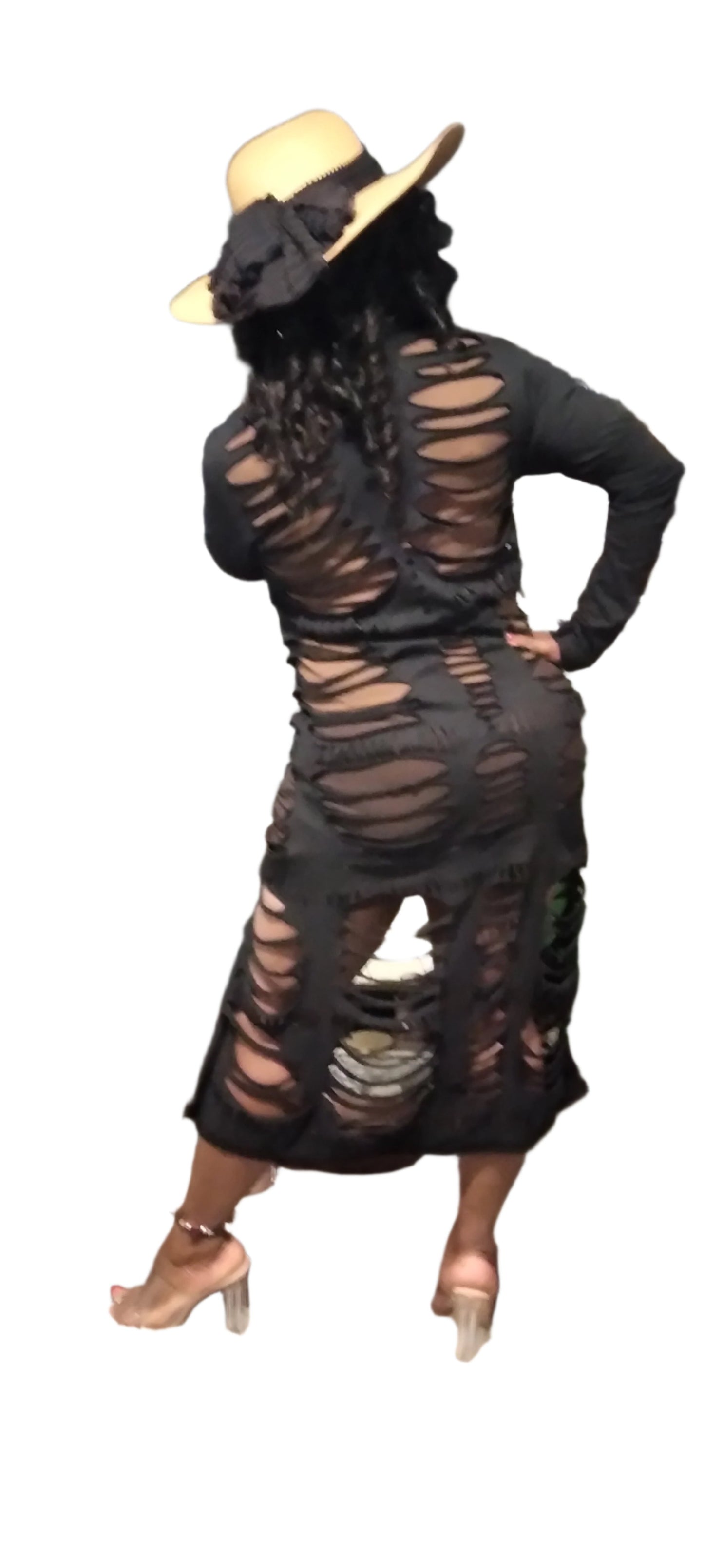 SHRED  full length jacket