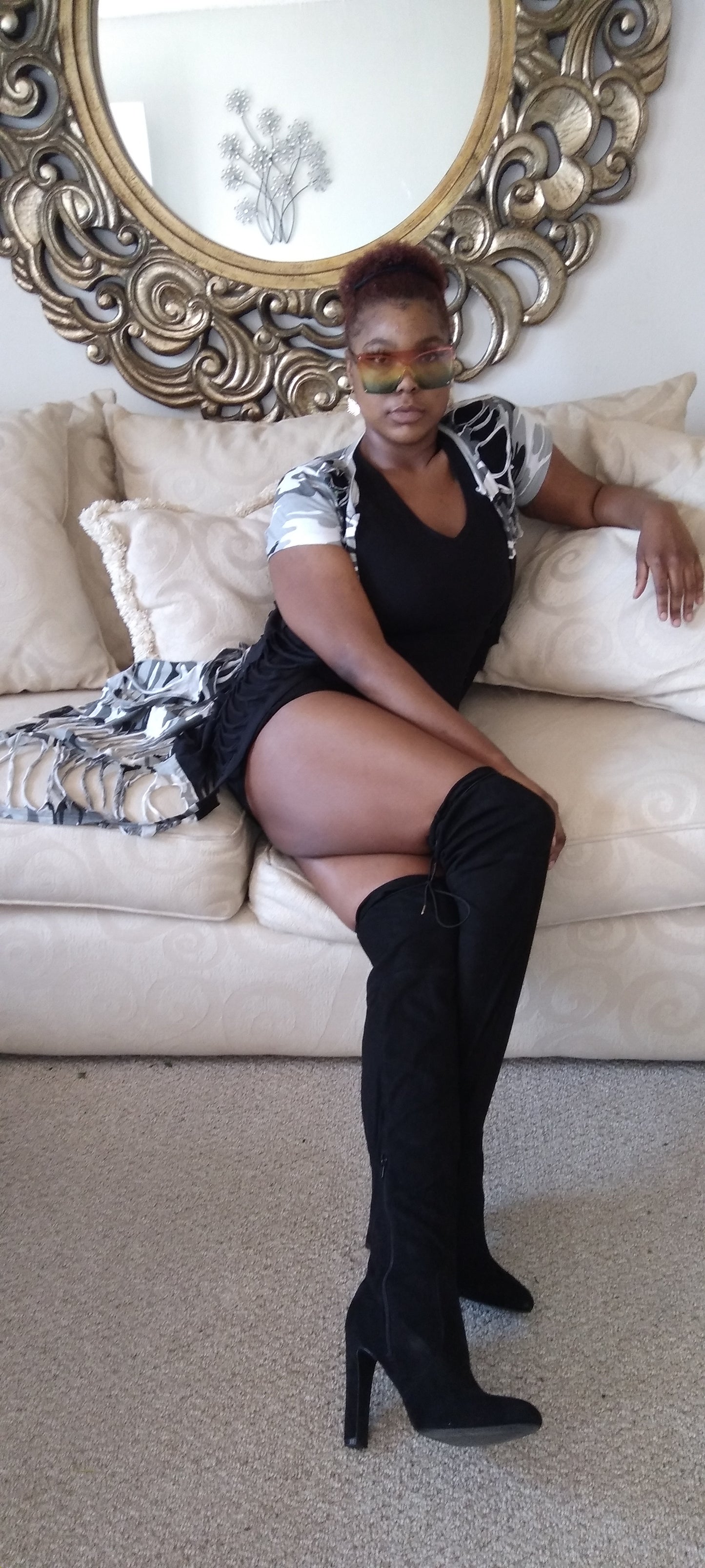 SHRED.... SHORT SLEEVE... CAMO..FULL LENGTH