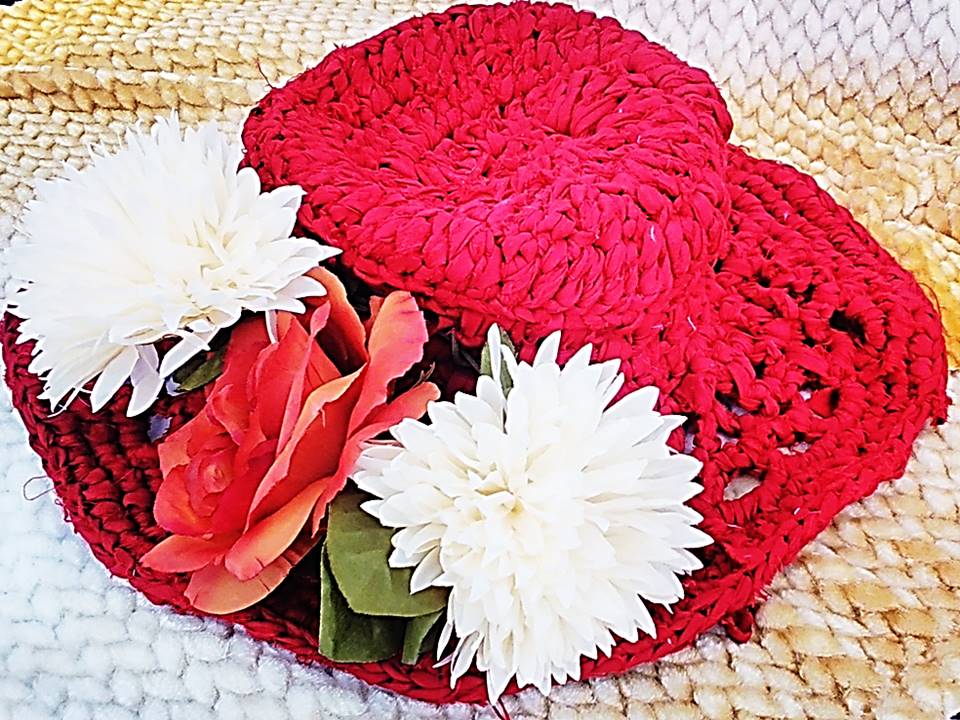 HAT....Ruby Red...collectors...SOLD!