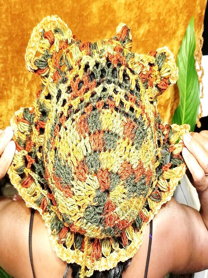 EARTH TONE  FALL HAT