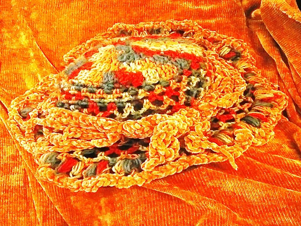 EARTH TONE  FALL HAT