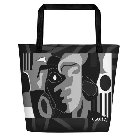 Beach Bag designed by c. acid