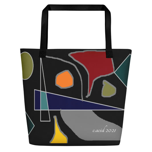 Beach Bag...designed by c. acid