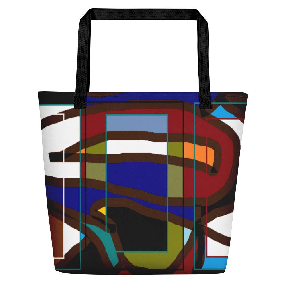 Beach Bag....designed by c. acid