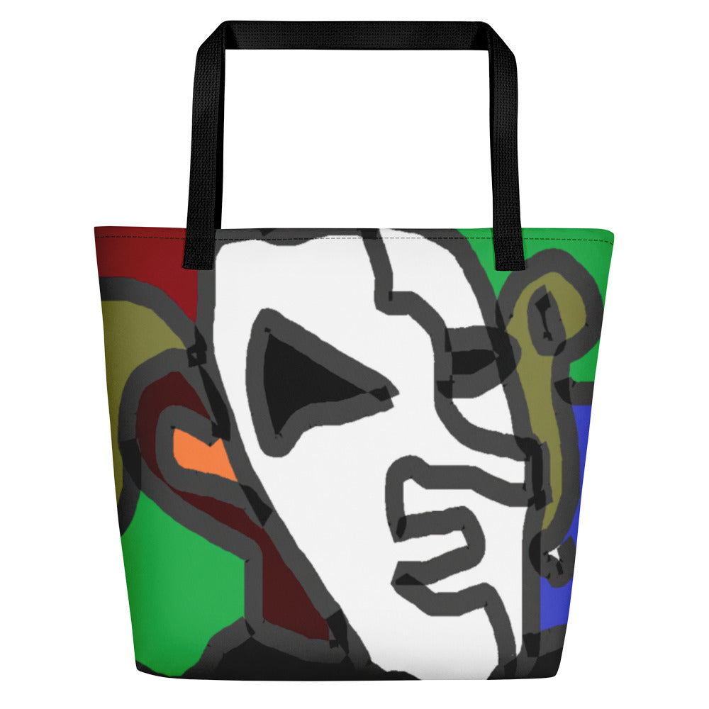 Beach Bag....designed by c. acid