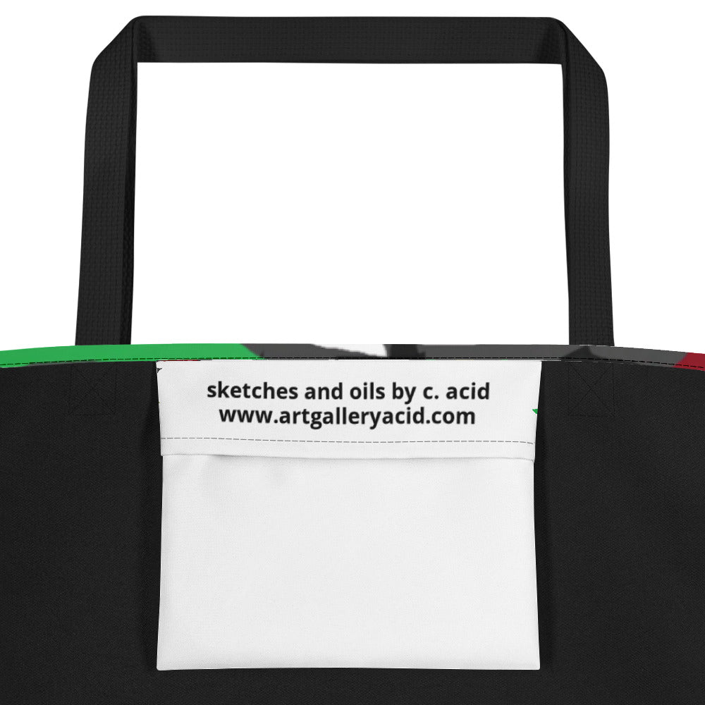 Beach Bag....designed by c. acid