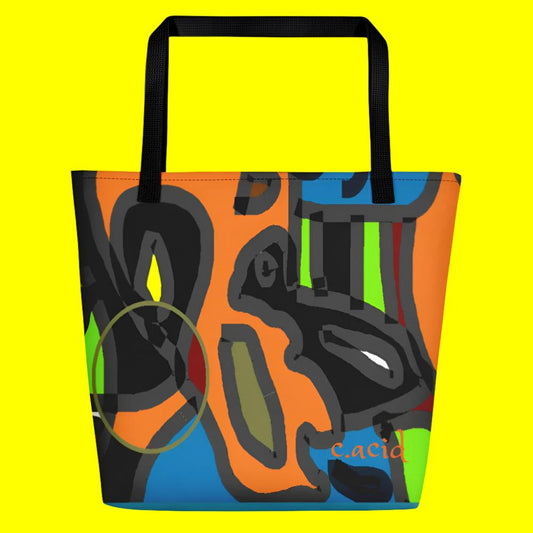 Beach Bag...designed by c. acid