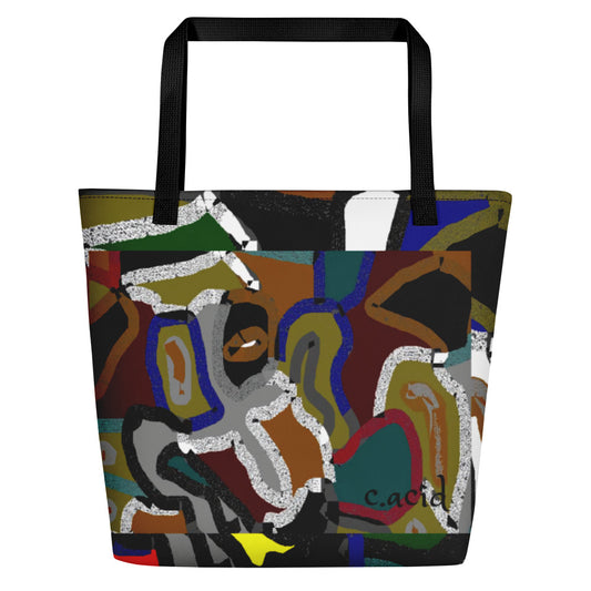 Beach Bag...designed by c. acid