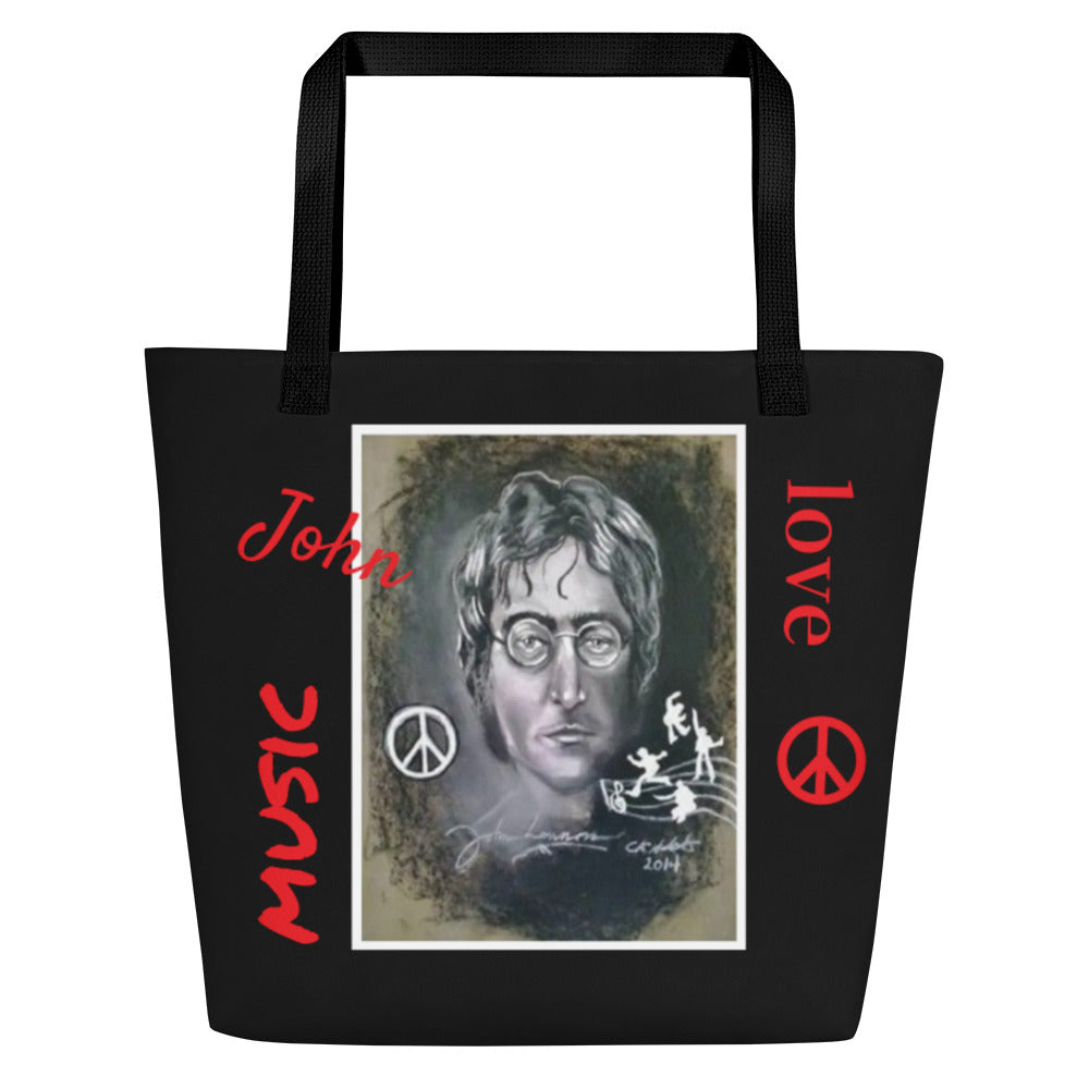 Beach Bag...designed by c. acid