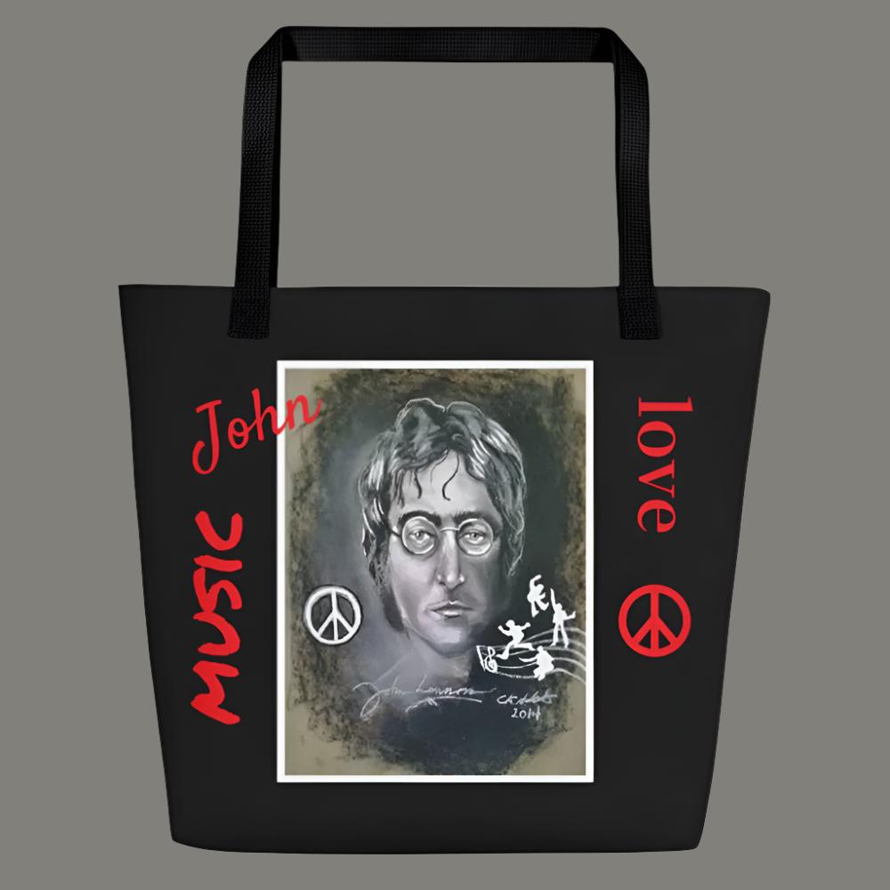 Beach Bag...designed by c. acid