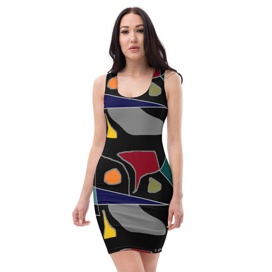 Sublimation Cut & Sew Dress..designed by c. acid
