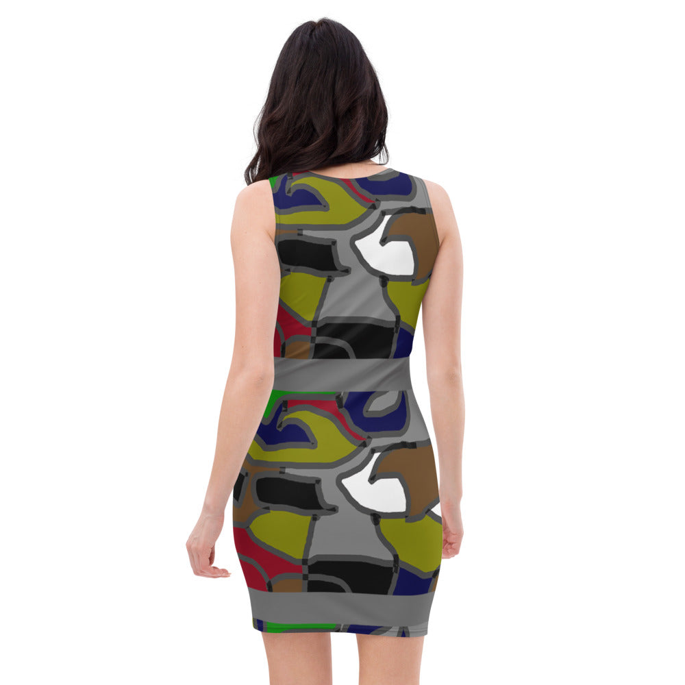 Sublimation Cut & Sew Dress...ceah signatures