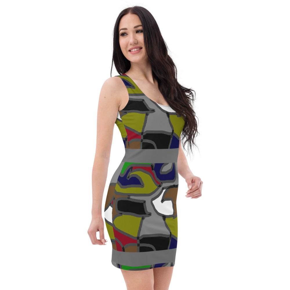 Sublimation Cut & Sew Dress...ceah signatures