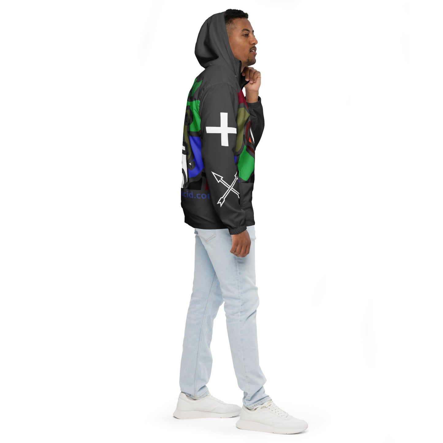 Men’s windbreaker...designed by c. acid