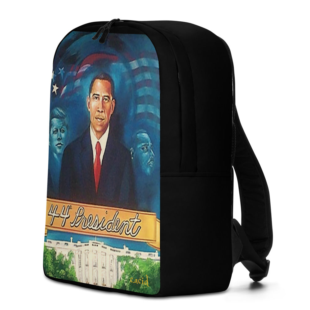 Minimalist Backpack....designed by c. acid