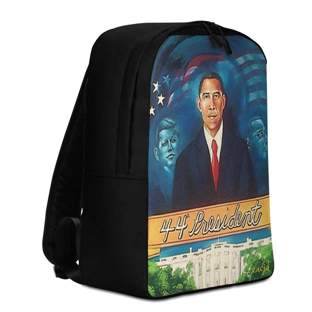 Minimalist Backpack....designed by c. acid