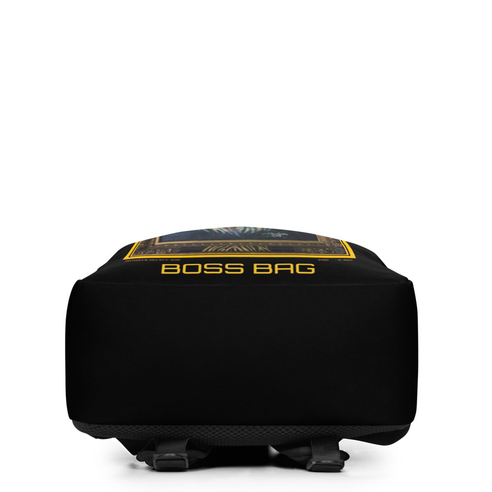 Minimalist Backpack...designed by c. acid