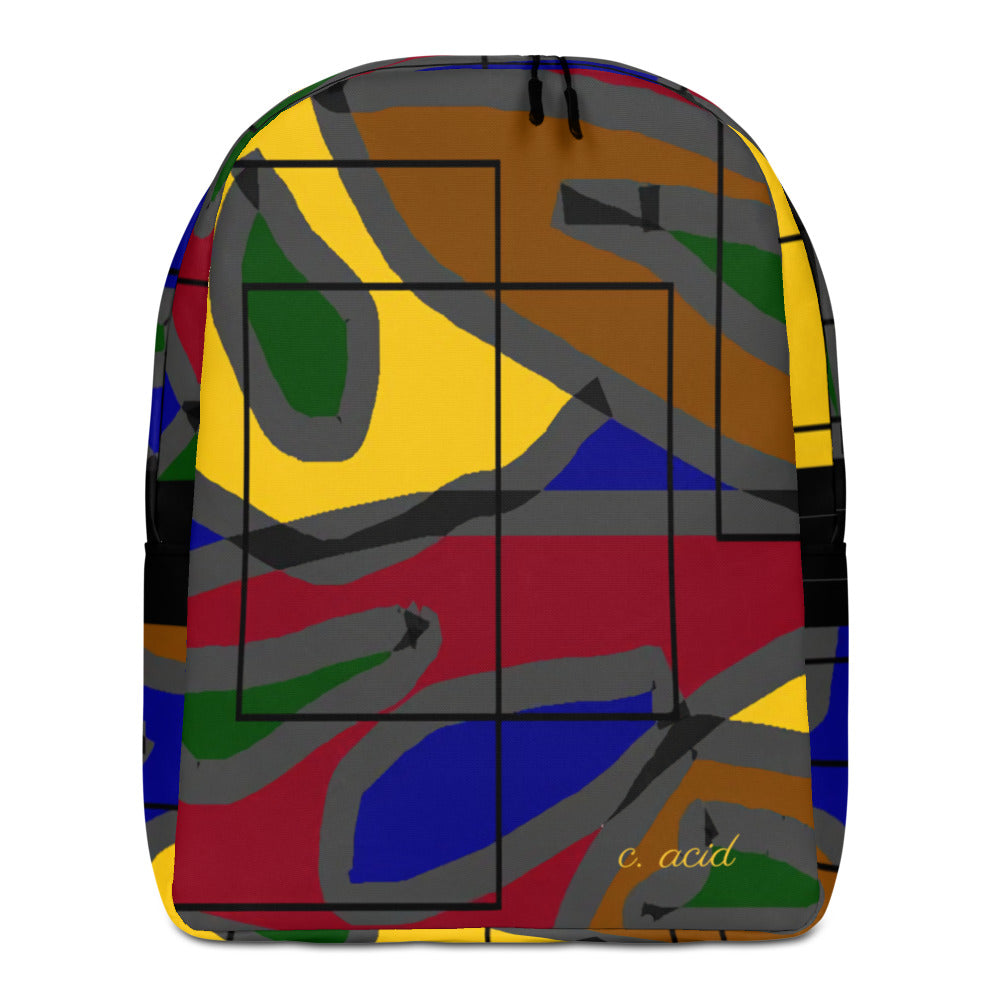 Minimalist Backpack...designed by c.acid