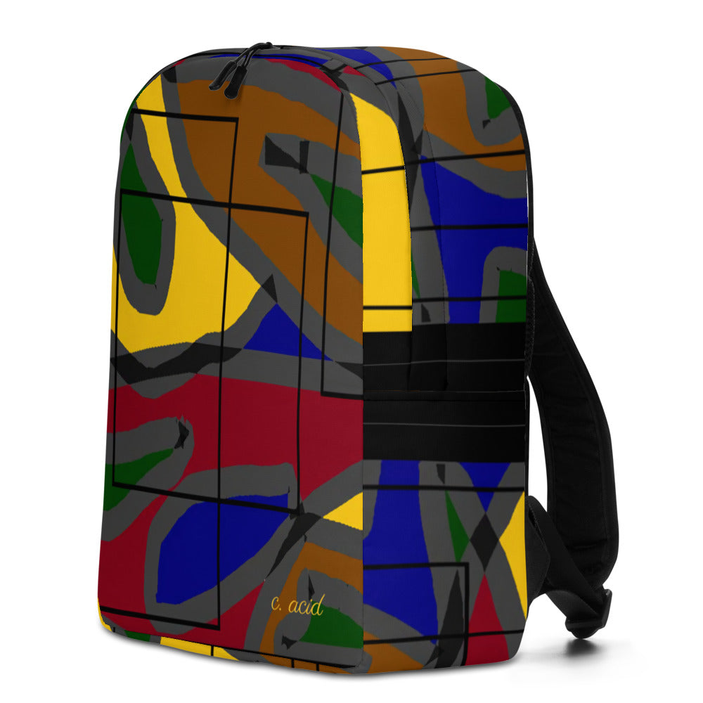 Minimalist Backpack...designed by c.acid