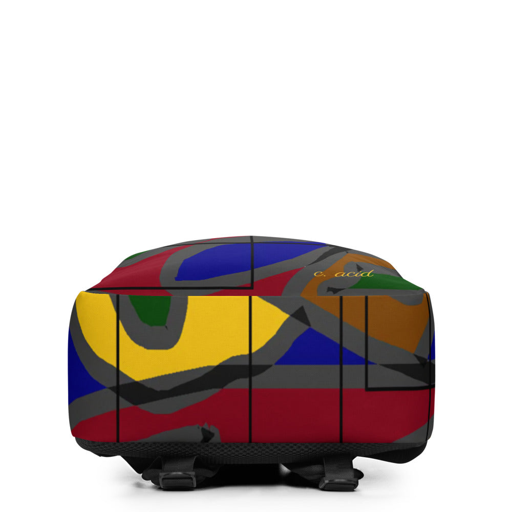 Minimalist Backpack...designed by c.acid