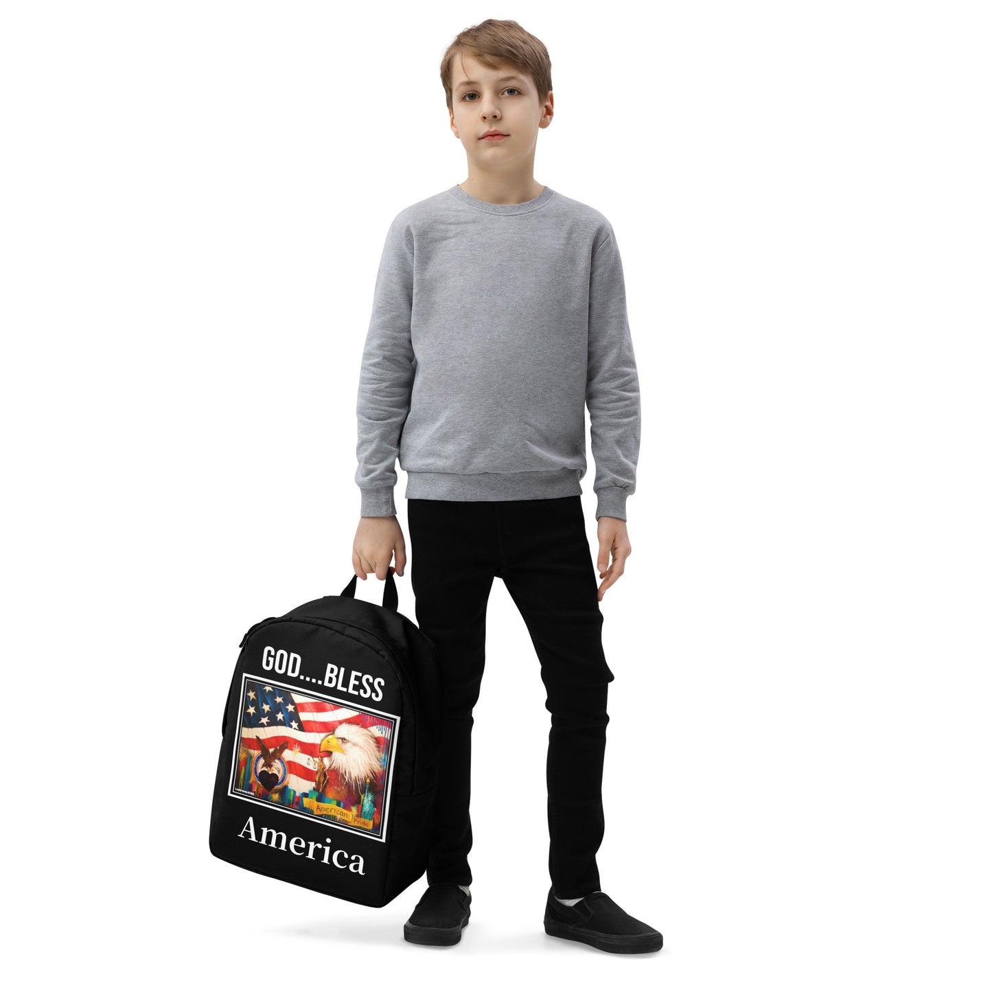 Minimalist Backpack....c.e.a.h. signature bag