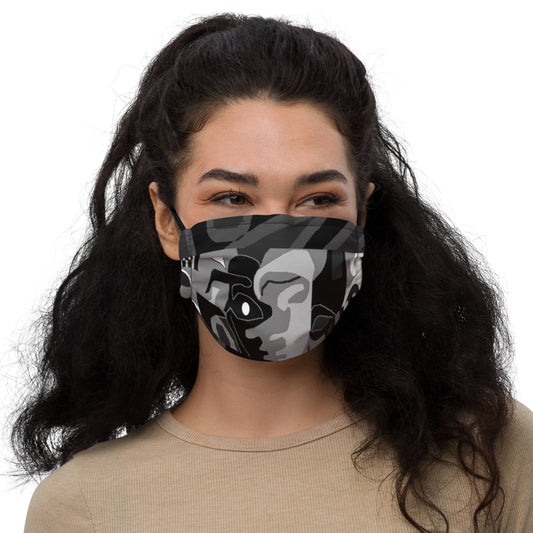 Premium face mask  designed by c. acid