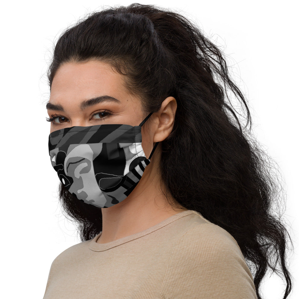 Premium face mask  designed by c. acid