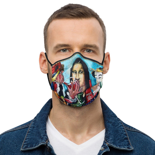 Premium face mask....designed by c. acid