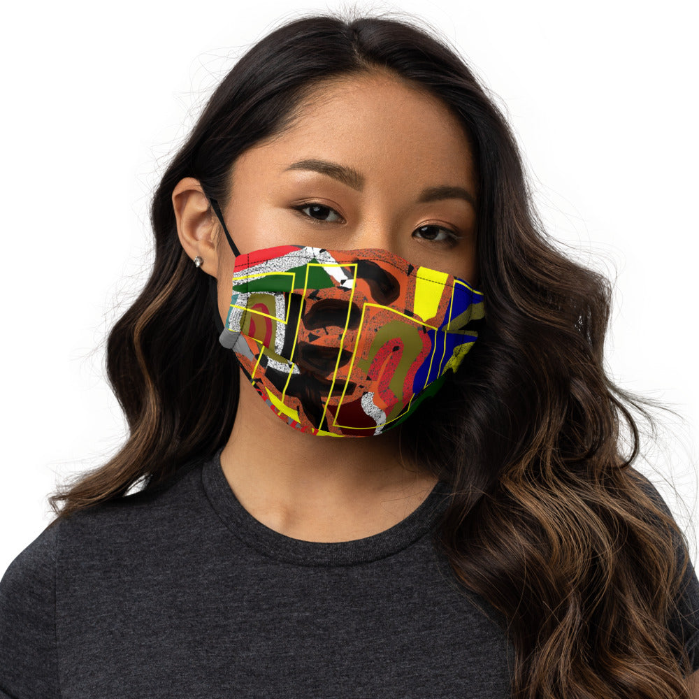 Premium face mask....designed by c. acid