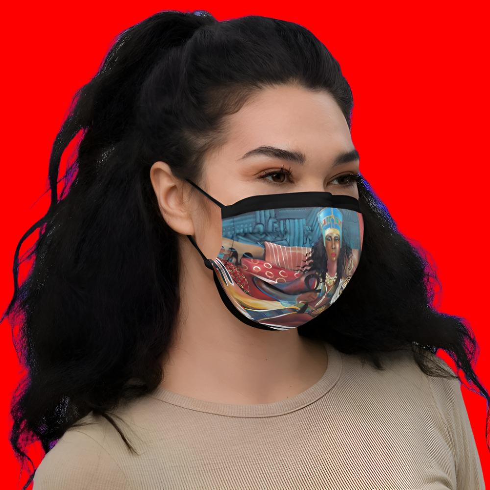 Premium face mask...designed by c.acid