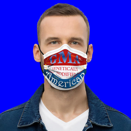 Premium face mask...designed by c. acid