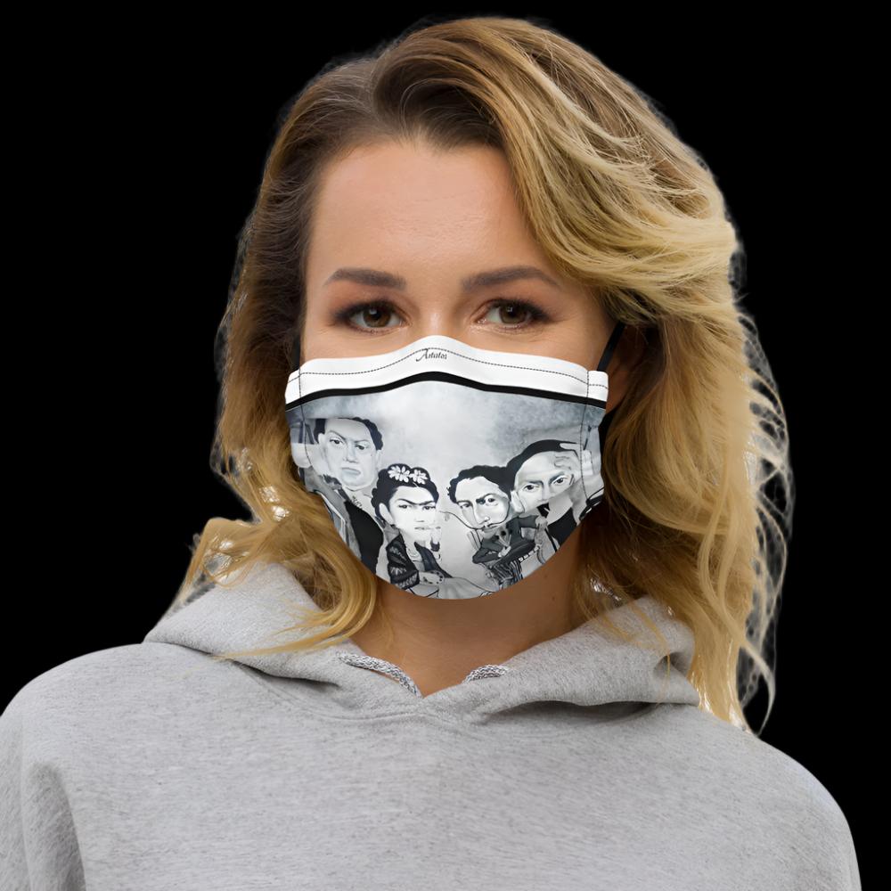 Premium face mask....designed by c. acid