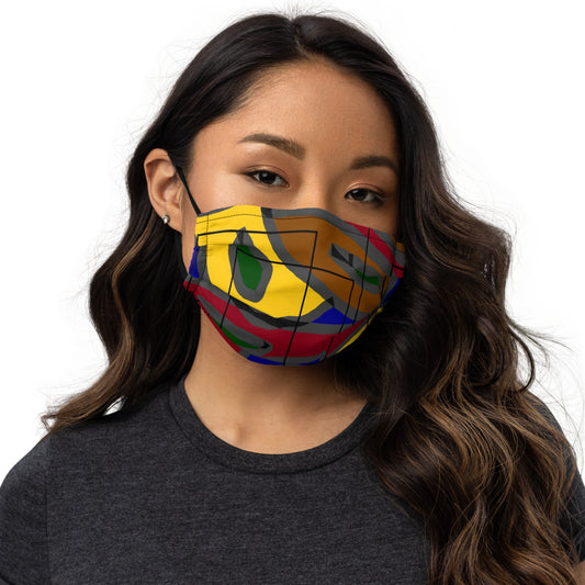 Premium face mask....designed by c. acid