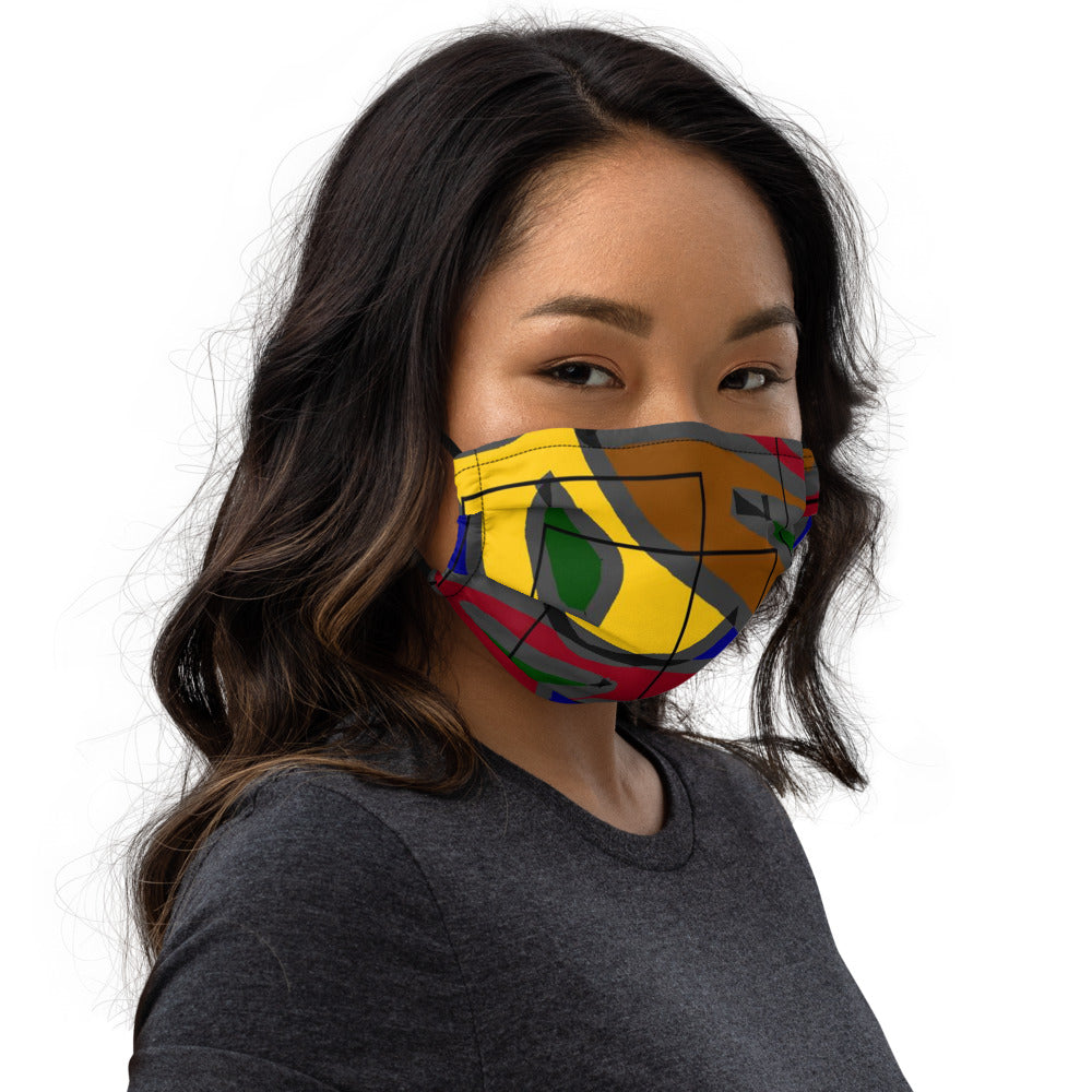 Premium face mask....designed by c. acid