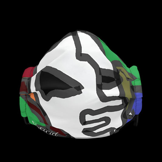Premium face mask....designed by c. acid