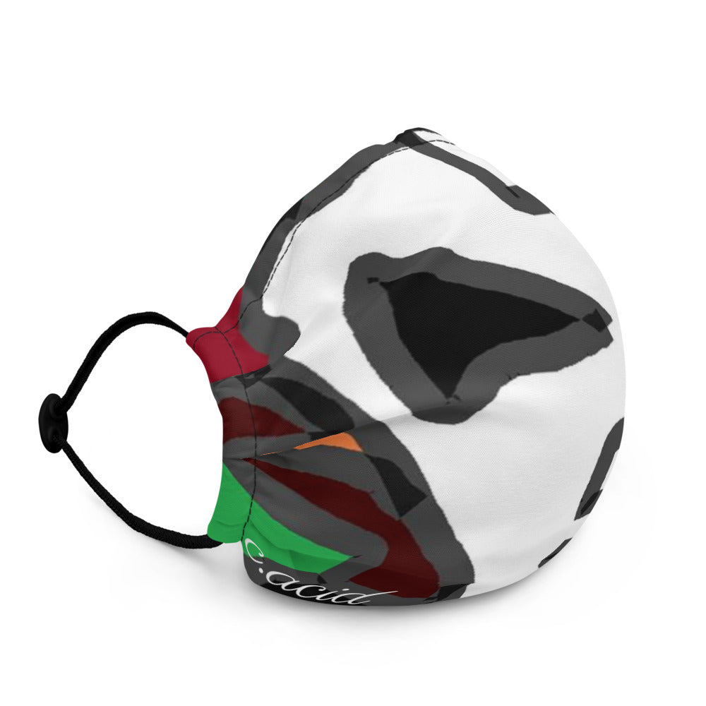 Premium face mask....designed by c. acid