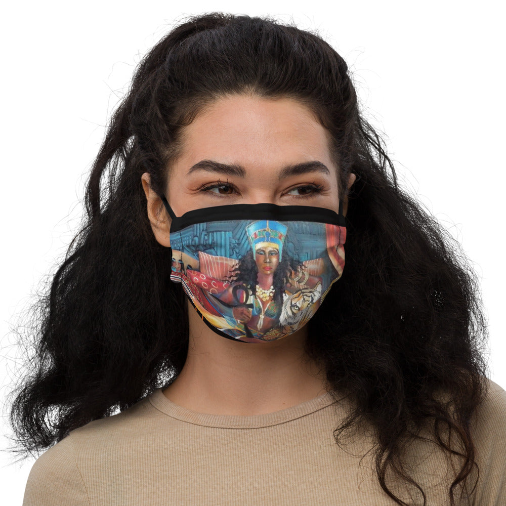 Premium face mask...designed by c. acid