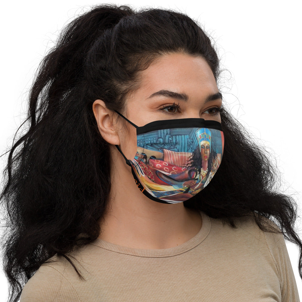Premium face mask...designed by c. acid