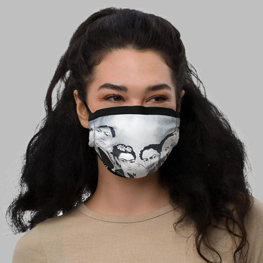 Premium face mask....designed by c. acid